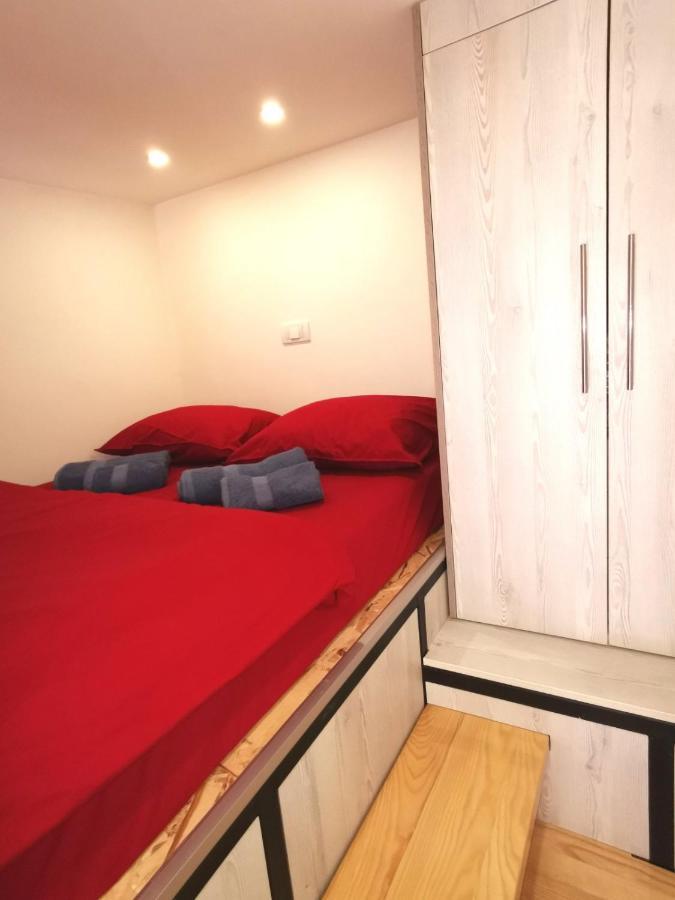 Dunja Apartmans Belgrado Buitenkant foto