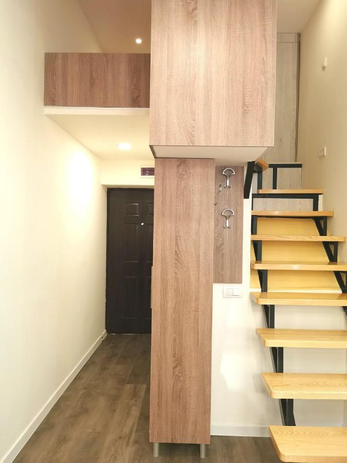 Dunja Apartmans Belgrado Buitenkant foto