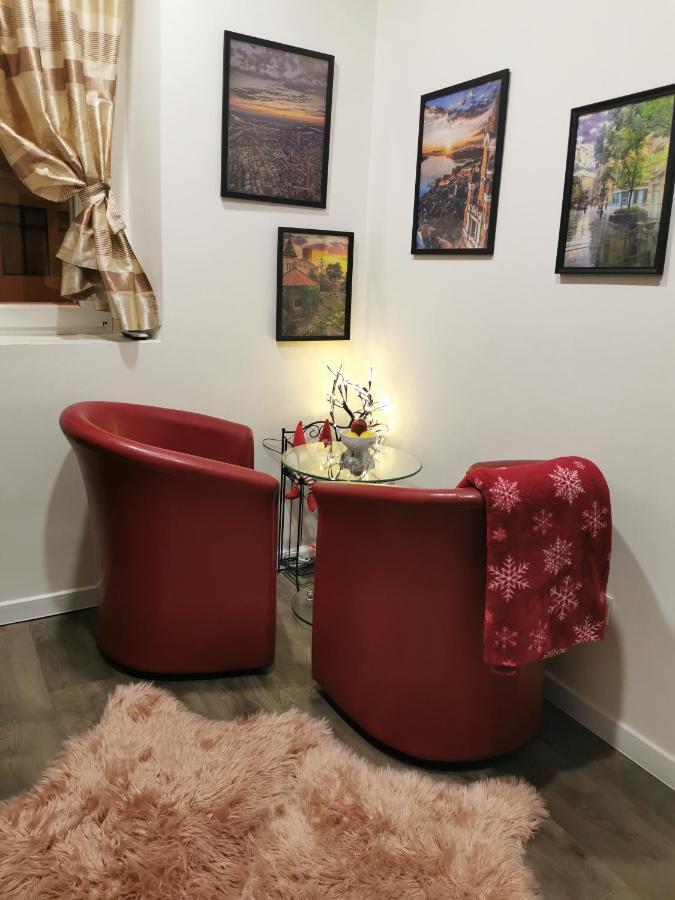 Dunja Apartmans Belgrado Buitenkant foto