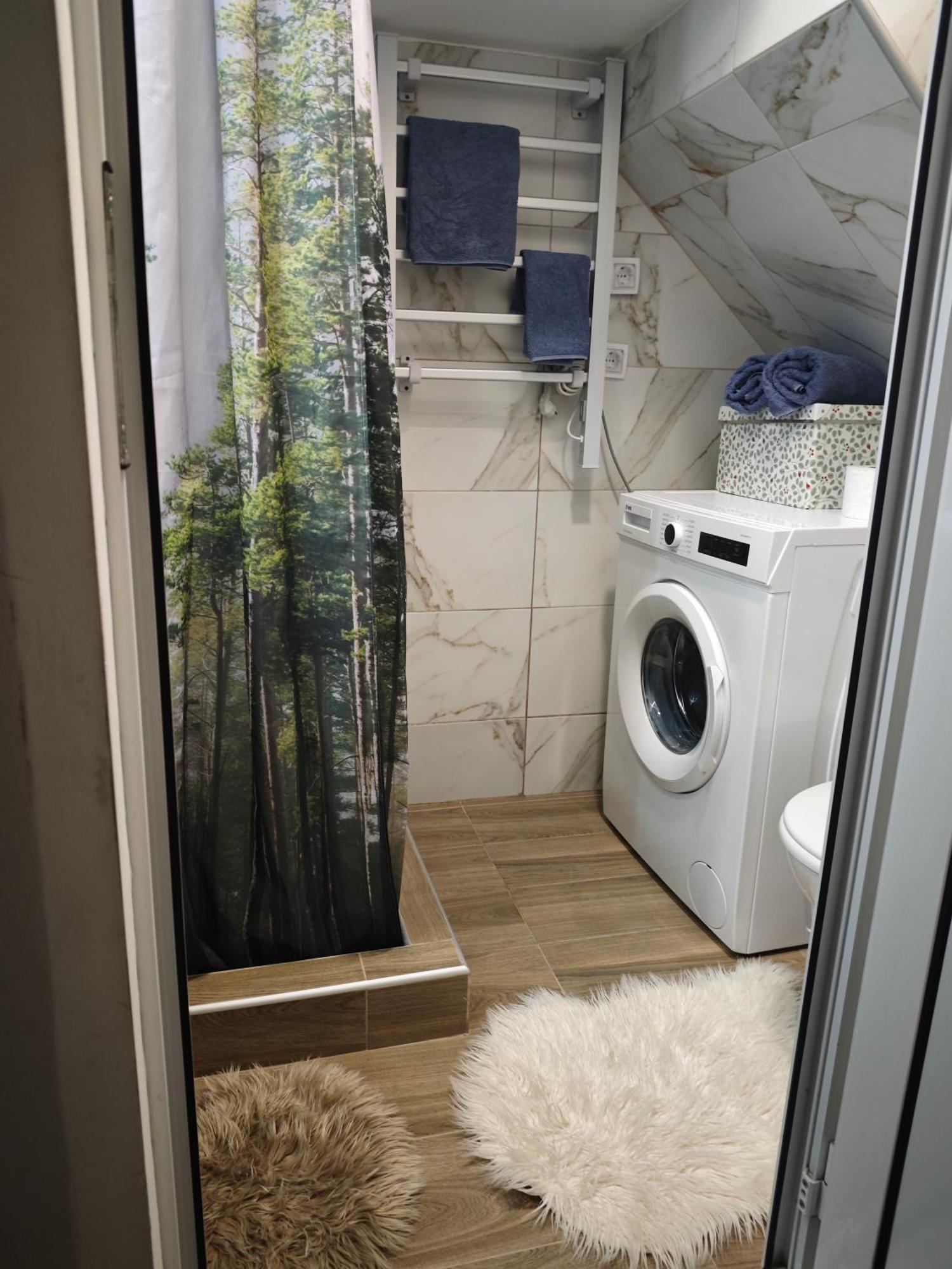 Dunja Apartmans Belgrado Buitenkant foto
