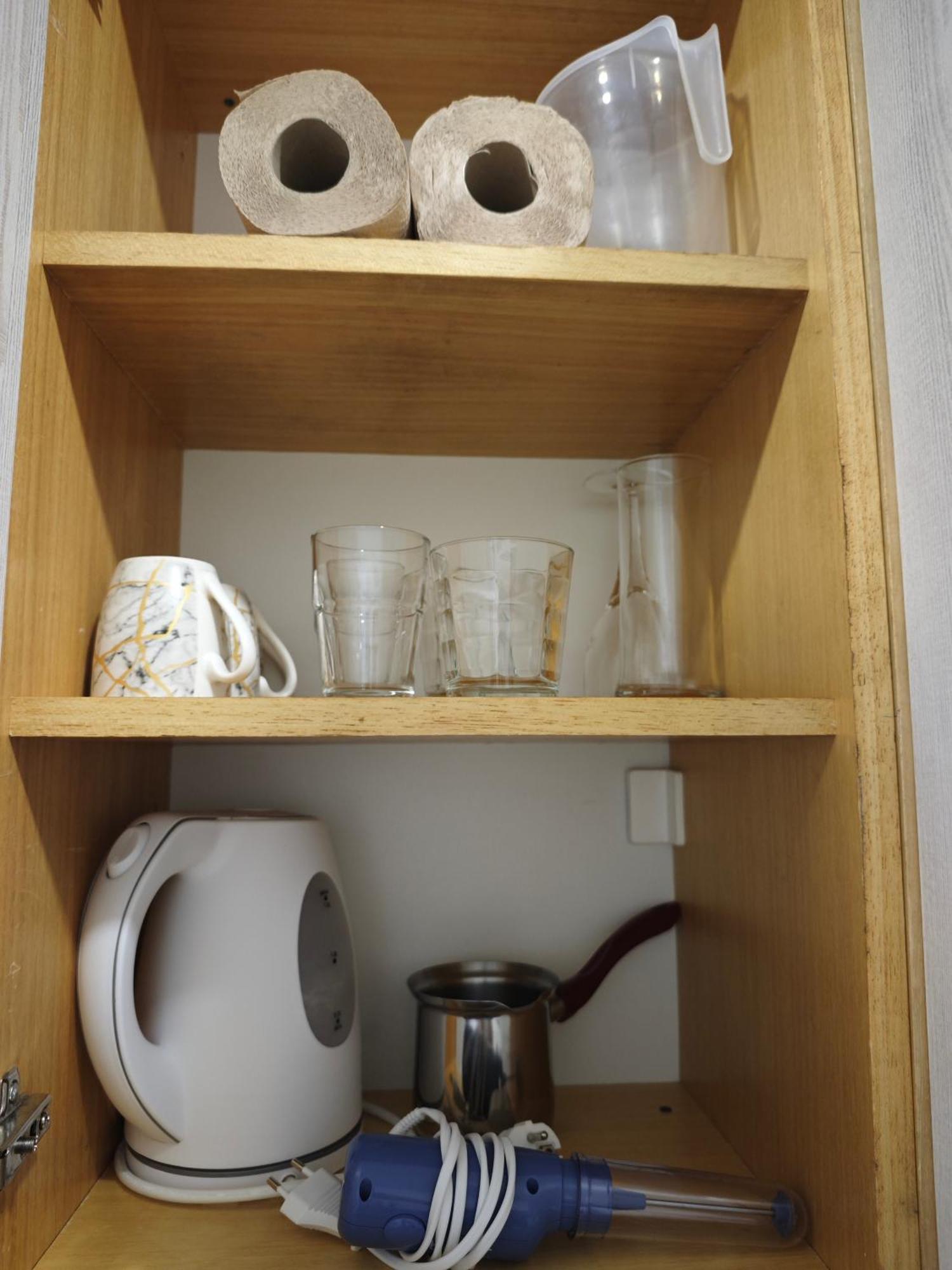 Dunja Apartmans Belgrado Buitenkant foto